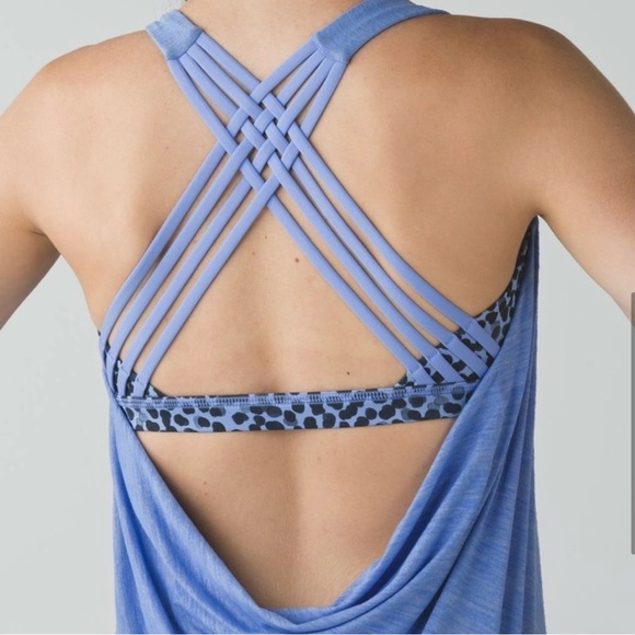 Lululemon Wild Tank - Heathered Lullaby - Picture 3 of 14